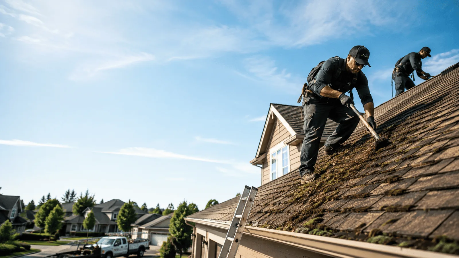 Roof Moss Removal in Eastham, MA near me
